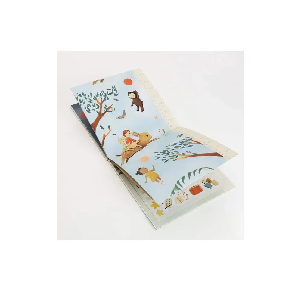 The Wonderful Things You Will Be Growth Chart: Includes Stickers